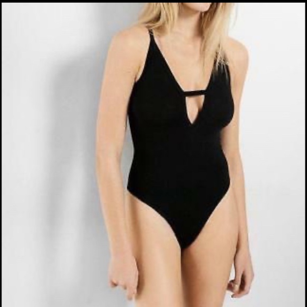 Express Thong Tank Bodysuit